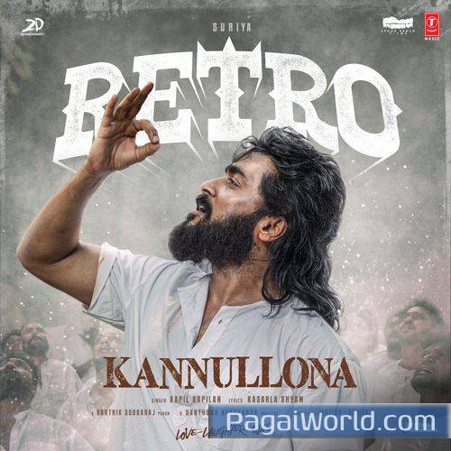 Kannullona From Retro Kannullona From Retro Poster
