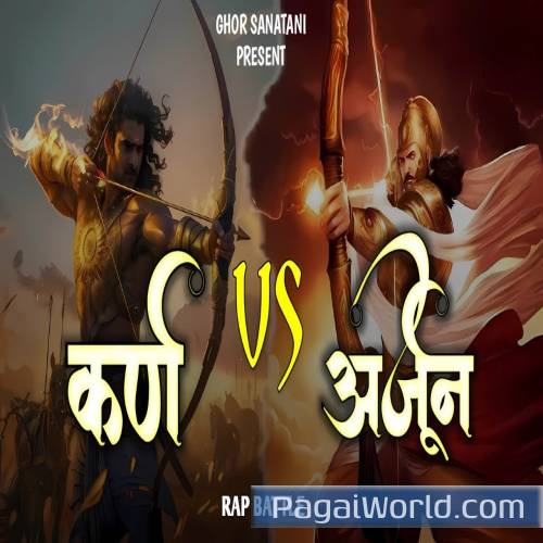 Karna Vs Arjun Mahabharat Rap Battle Poster