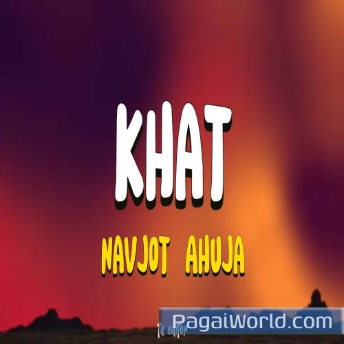 Khat Navjot Ahuja Poster