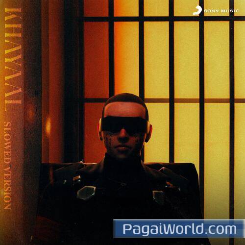 Khayaal Slowed Version Poster