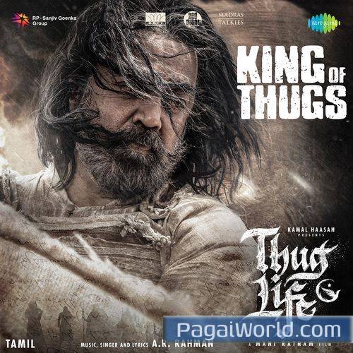 King of Thugs From Thug Life Tamil King of Thugs From Thug Life Tamil Poster