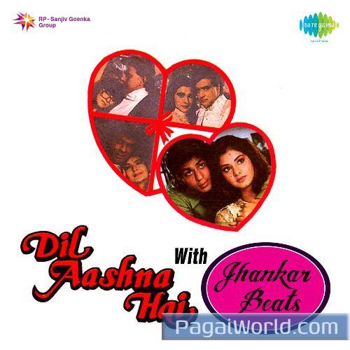 Kisi Ne Bhi To Na Dekha With Jhankar Beats Film   Dil Aashna Hai Poster