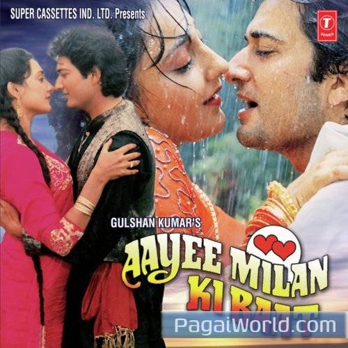 Kitne Dino Ke Baad Hai Aayee Poster