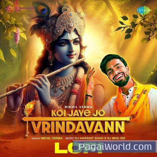 Koi Jaye Jo Vrindavann Lofi Poster