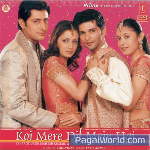 Koi Mere Dil Mein Hai Poster