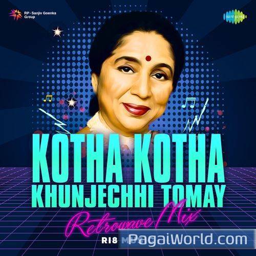 Kotha Kotha Khunjechhi Tomay Retrowave Mix Kotha Kotha Khunjechhi Tomay Retrowave Mix Poster