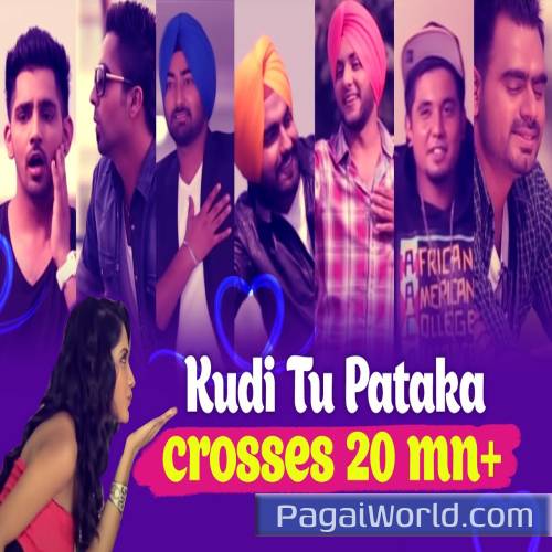 Kudi Tu Pataka Ammy Virk Poster