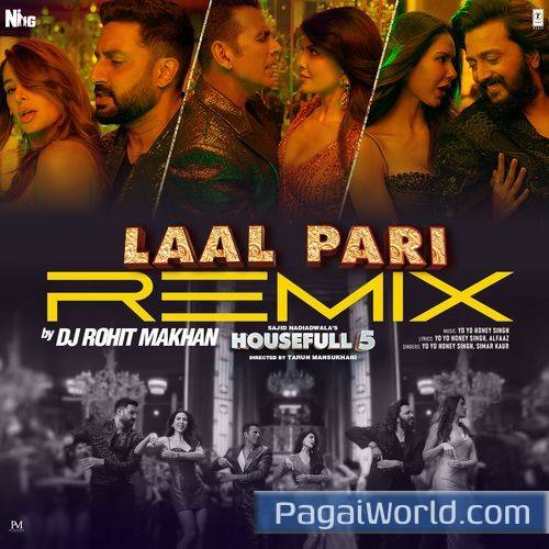 Laal Pari RemixRemix By Dj Rohit Makhan Poster