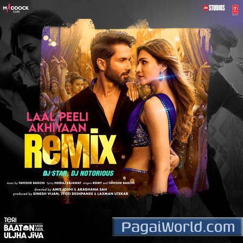 Laal Peeli Akhiyaan RemixRemix By Dj StarDj Notorious Poster
