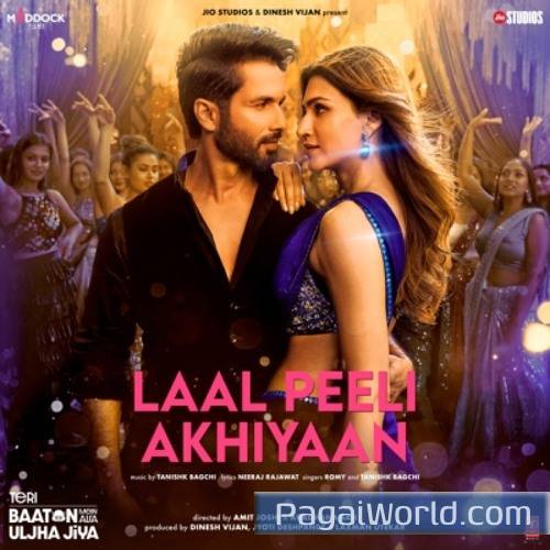 Laal Peeli Akhiyaan Poster