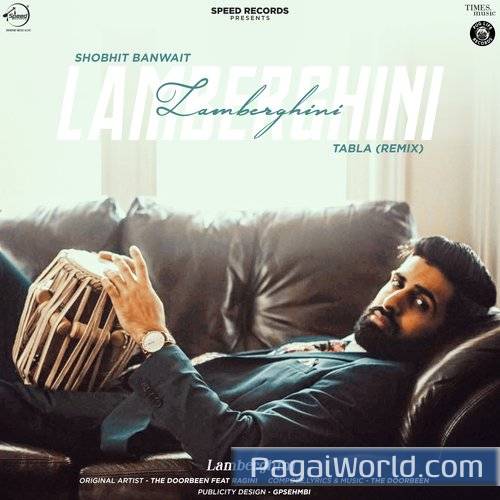 Lamberghini   Tabla Remix Poster