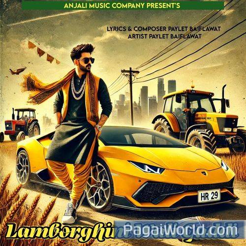 Lamborghini Wali Gaddi Lamborghini Wali Gaddi Poster
