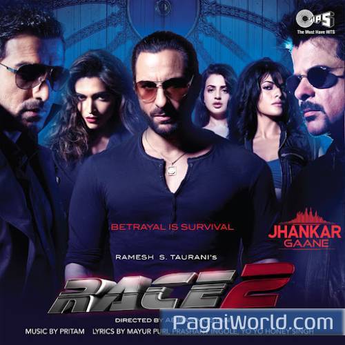 Lat Lag Gayee Poster