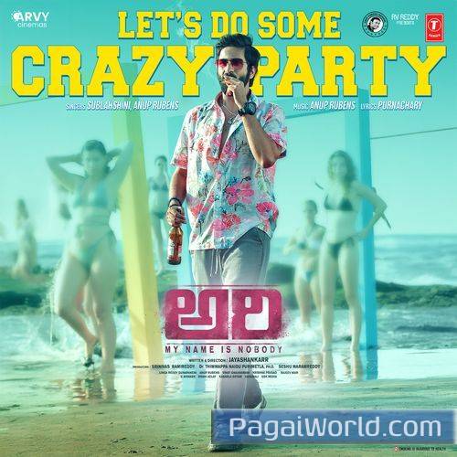 LetS Do Some Crazy Party From Ari My Name Is Nobody LetS Do Some Crazy Party From Ari My Name Is Nobody Poster
