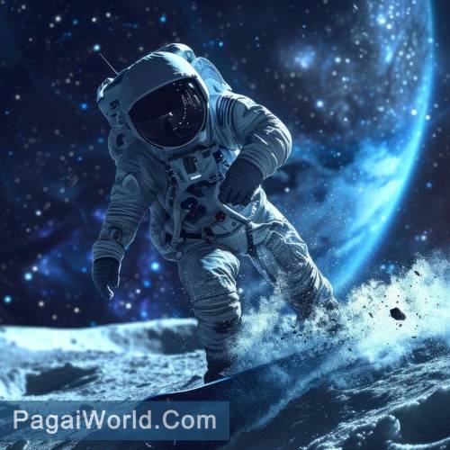 Level Up Life Astronaut Level Up Life Astronaut Poster