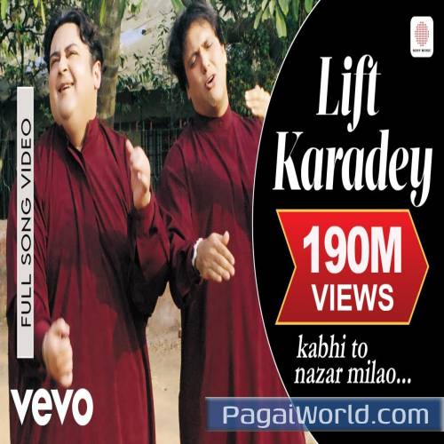 Lift Karadey Adnan Sami Poster