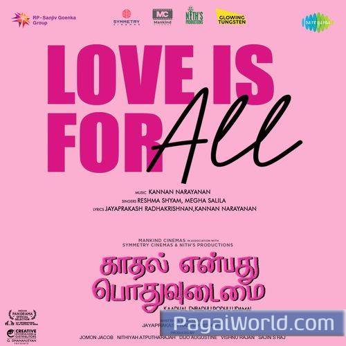 Love Is For All From Kaadhal Enbadhu Podhu Udamai Love Is For All From Kaadhal Enbadhu Podhu Udamai Poster