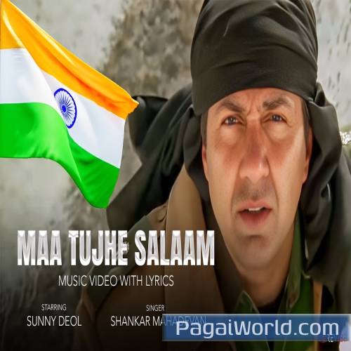 Maa Tujhe Salaam Music Sunny. Poster