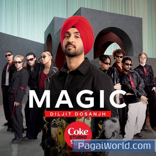 Magic Coke Studio Bharat Poster