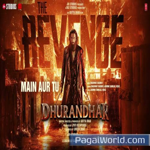 Main Aur Tu Dhurandhar The Poster