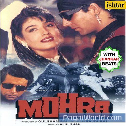 Main Cheez Badi Hoon With Jhankar Beats Poster
