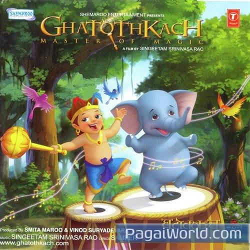 Main Hoon Ghatothkach Poster