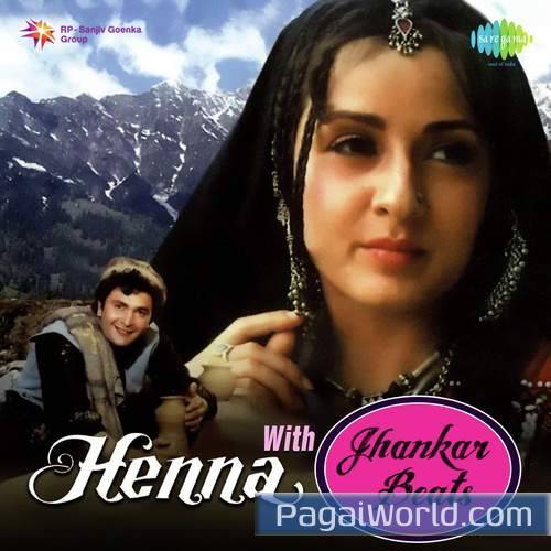 Main Hoon Khushrang Henna Poster