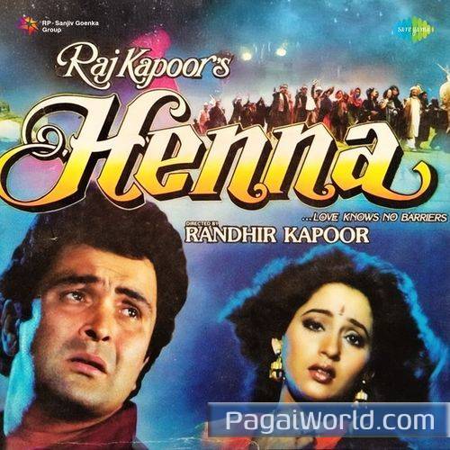 Main Hoon Khushrang Henna Sad Poster