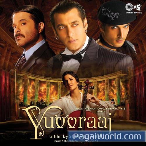 Main Hoon Yuvvraaj Poster