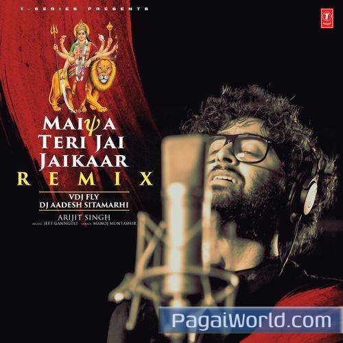 Maiya Teri Jai Jaikaar RemixRemix By Vdj FlyDj Aadesh Sitamarhi Poster