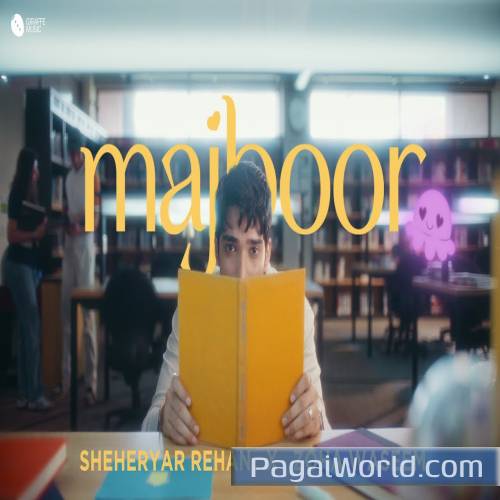 Majboor Sheheryar Rehan X Zoha Waseem Poster