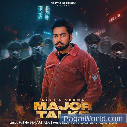 Major Talks Poster