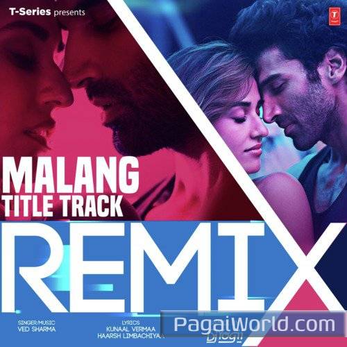 Malang Title Track RemixRemix By Dj Yogii Poster