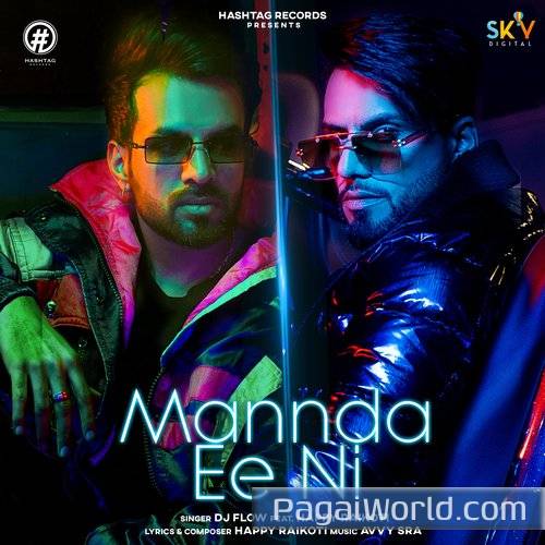 Mannda Ee Ni feat Happy Raikoti Poster