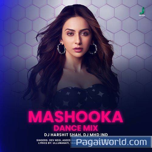 Mashooka Remix Poster