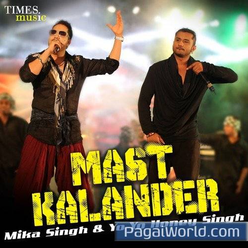 Mast Kalander Poster