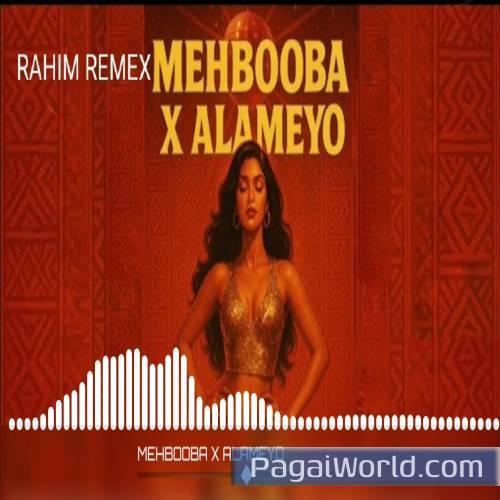 Mehbooba x Alameyo Mehbooba x Alameyo Poster