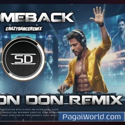 MEIN HOON DON REMIX DJ SIDAY AGAIN COM Poster