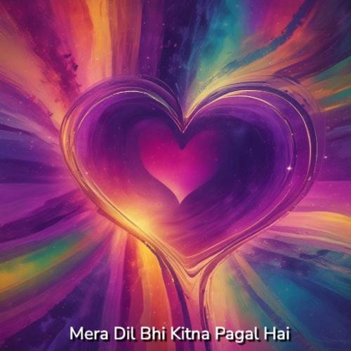 Mera Dil Bhi Kitna Pagal Hai Poster