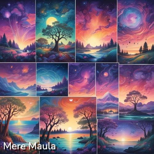 Mere Maula Poster