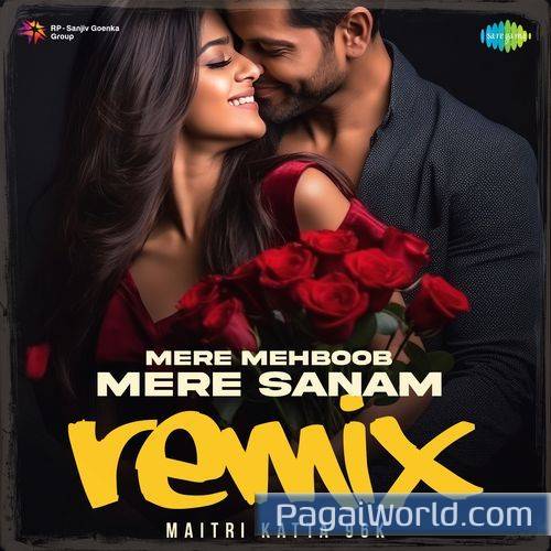 Mere Mehboob Mere Sanam   Remix Poster