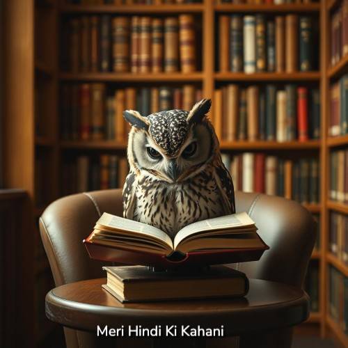 Meri Hindi Ki Kahani Poster