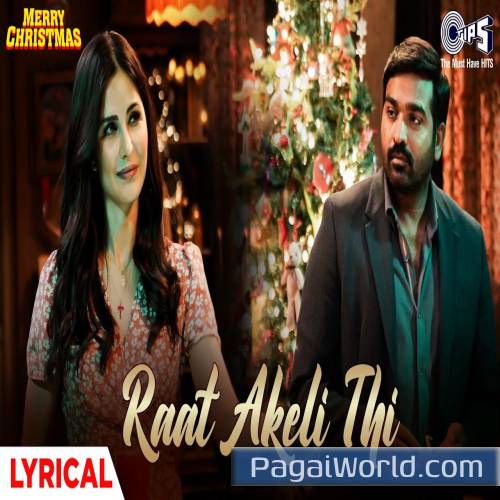 Merry Christmaskatrina Raat Akeli Thi Poster