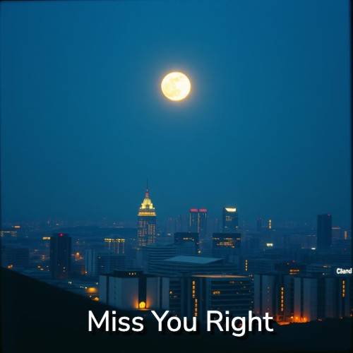 Miss You Right Poster