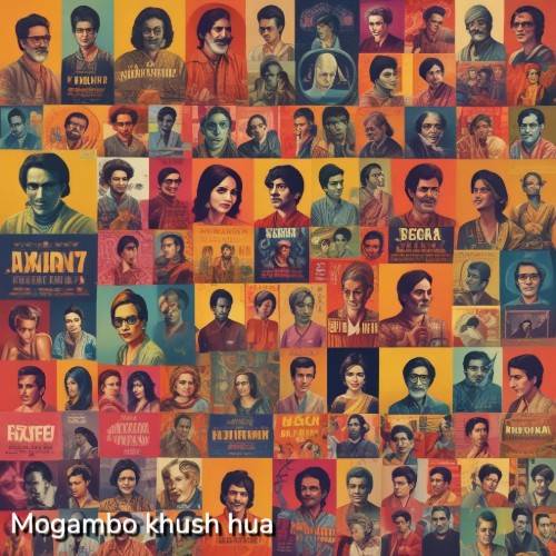 Mogambo khush hua Poster