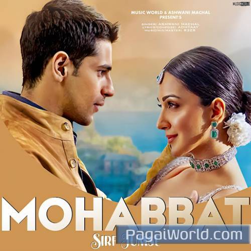 Mohabbat Sirf Tumse Mohabbat Sirf Tumse Poster