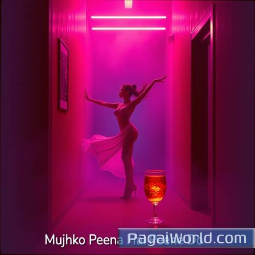 Mujhko Peena Hai Peene Do (Bollywood Dance) Poster