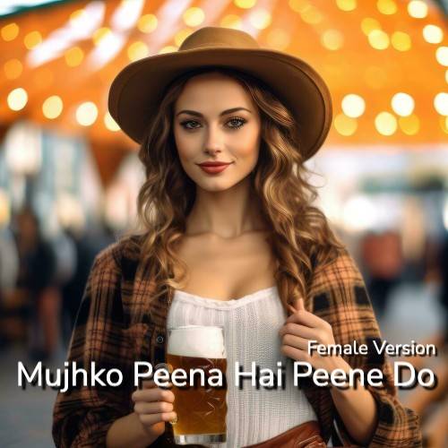 Mujhko Peena Hai Peene Do Female Version Poster