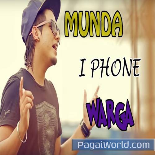 Munda Iphone Warga A Kay Ft Poster