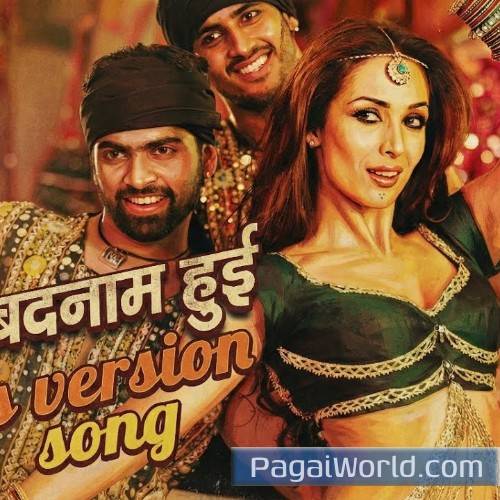 Munni Badnaam Hui Darling Tere Liye (90s Version) Poster